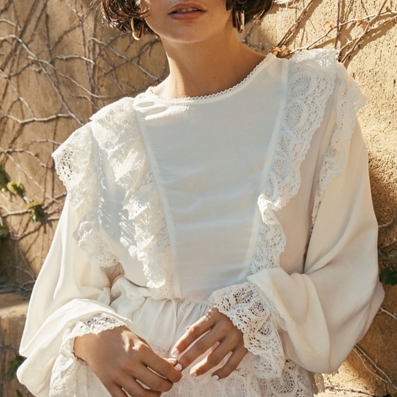 Free People Tops - Free People Boho Blouse Top